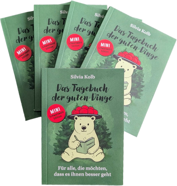 Angebot: 5 Tagebücher MINI