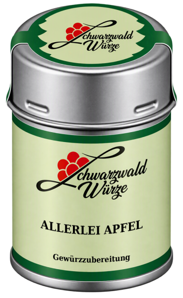 Allerlei Apfel
