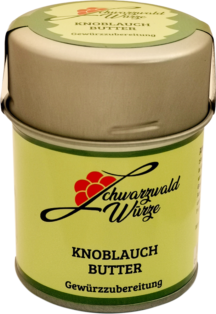 Knoblauch Butter | Schwarzwald Würze