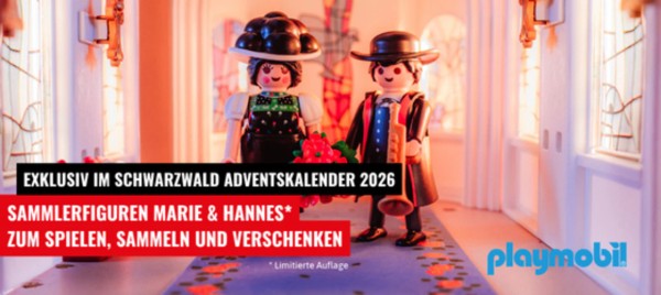 SCHWARZWALD ADVENTSKALENDER 2026