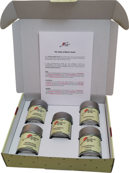 The Taste of Black Forest