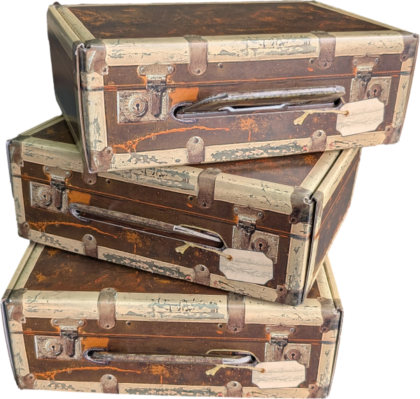 Geschenkköfferle "Gemütliche Winterzeit"