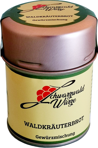 Waldkräuterbrot