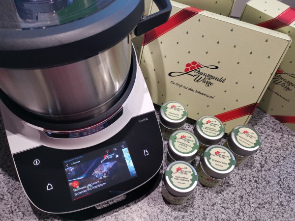Winter Edition Würz- und Rezeptbox für den BOSCH Cookit