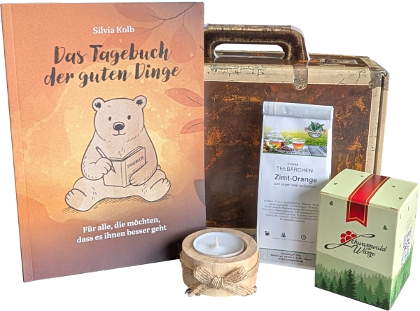 Geschenkköfferle "Gemütliche Winterzeit"