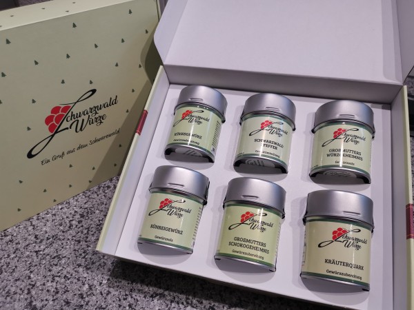 Winter Edition Würz- und Rezeptbox für den BOSCH Cookit