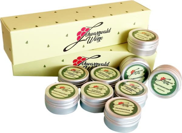 PROBIERSET Schwarzwald