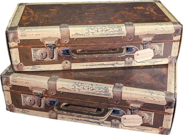 Geschenkköfferle "Du bist nicht allein" Winteredition