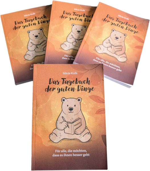 Angebot: 4 Tagebücher