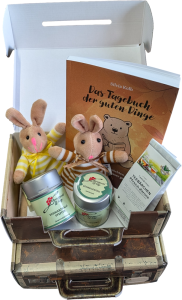 Geschenkköfferle „Guten Morgen"