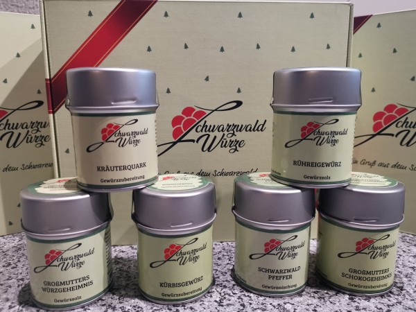 Winter Edition Würz- und Rezeptbox für den BOSCH Cookit